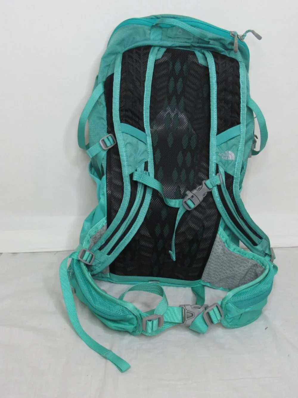 The North Face Green ALEIA 22 Hiking Camping Backpack M L